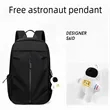 Lightweight Large Capacity Backpack Custom Logo Travel Bag | https://www.bestnamebadges.com