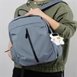 Lightweight Large Capacity Backpack Custom Logo Travel Bag | https://www.bestnamebadges.com