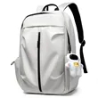 Lightweight Large Capacity Backpack Custom Logo Travel Bag | https://www.bestnamebadges.com