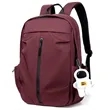 Lightweight Large Capacity Backpack Custom Logo Travel Bag | https://www.bestnamebadges.com