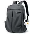 Lightweight Large Capacity Backpack Custom Logo Travel Bag | https://www.bestnamebadges.com