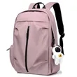 Lightweight Large Capacity Backpack Custom Logo Travel Bag | https://www.bestnamebadges.com