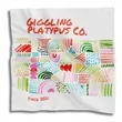 27" Square Sublimation Bandana | https://www.bestnamebadges.com