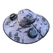Solar Powered Fan Hat with Rechargeable Cooling System | https://www.bestnamebadges.com