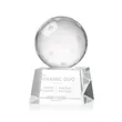 Pickleball Award on Robson Base | https://www.bestnamebadges.com