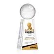 Pickleball VividPrint™ Award on Novita Base | https://www.bestnamebadges.com