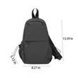 Convertible Backpack With Zipper Strap Single Or Double Use | https://www.bestnamebadges.com