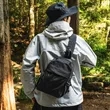 Convertible Backpack With Zipper Strap Single Or Double Use | https://www.bestnamebadges.com