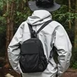 Convertible Backpack With Zipper Strap Single Or Double Use | https://www.bestnamebadges.com