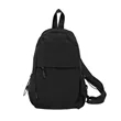 Convertible Backpack With Zipper Strap Single Or Double Use | https://www.bestnamebadges.com