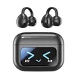 Wireless Bluetooth Ear Clip Earbuds Display Touch Control | https://www.bestnamebadges.com