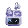 Wireless Bluetooth Ear Clip Earbuds Display Touch Control | https://www.bestnamebadges.com