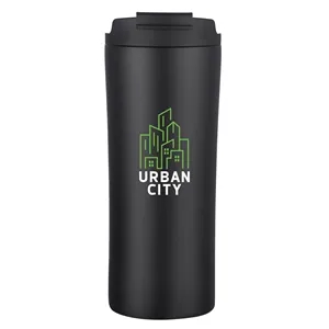 20 oz. Dual Lid Tumbler With Straw | https://www.bestnamebadges.com