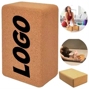Eco Friendly Cork Yoga Block for Balance and Support