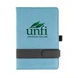 MagnaFold A5 Leather Journal | https://www.bestnamebadges.com