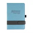 MagnaFold A5 Leather Journal | https://www.bestnamebadges.com
