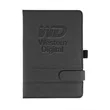 MagnaFold A5 Leather Journal | https://www.bestnamebadges.com