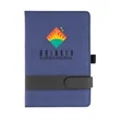 MagnaFold A5 Leather Journal | https://www.bestnamebadges.com