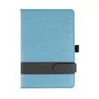 MagnaFold A5 Leather Journal | https://www.bestnamebadges.com