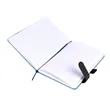 MagnaFold A5 Leather Journal | https://www.bestnamebadges.com