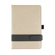 MagnaFold A5 Leather Journal | https://www.bestnamebadges.com