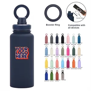 35OZ.Stainless Steel Portable Thermos Cup Sports Kettle