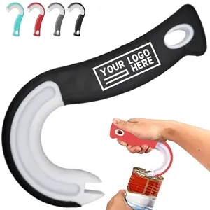 Easy Pull Can Opener Hook-Shaped Bottle Tool