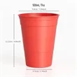 PP Environmental Protection Venue Party Festive Cups | https://www.bestnamebadges.com