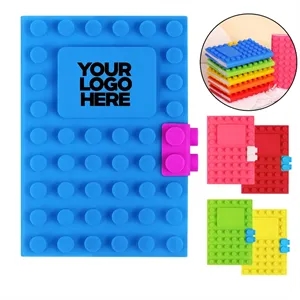 Soft Silicone Cover Notebook Diary for Kids