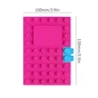 Soft Silicone Cover Notebook Diary for Kids | https://www.bestnamebadges.com