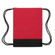 Deluxe Waterproof Drawstring Gym Bag | https://www.bestnamebadges.com