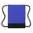 Deluxe Waterproof Drawstring Gym Bag | https://www.bestnamebadges.com