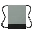 Deluxe Waterproof Drawstring Gym Bag | https://www.bestnamebadges.com
