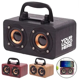 Wooden Wireless Bluetooth Speaker
