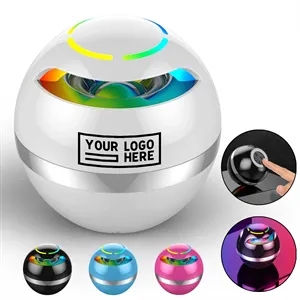 Round Bluetooth Speaker Portable For Outdoor Use