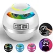 Round Bluetooth Speaker Portable For Outdoor Use | https://www.bestnamebadges.com