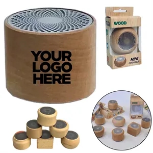 Retro Bluetooth Wooden Speaker Creative
