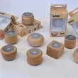 Retro Bluetooth Wooden Speaker Creative | https://www.bestnamebadges.com
