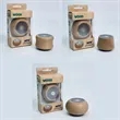 Retro Bluetooth Wooden Speaker Creative | https://www.bestnamebadges.com
