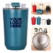 380ml Stainless Steel Coffee Cup | https://www.bestnamebadges.com