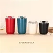 380ml Stainless Steel Coffee Cup | https://www.bestnamebadges.com