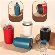 380ml Stainless Steel Coffee Cup | https://www.bestnamebadges.com