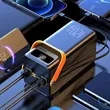 160000mAh Super Fast Charging Battery for Outdoor Camping | https://www.bestnamebadges.com