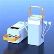 160000mAh Super Fast Charging Battery for Outdoor Camping | https://www.bestnamebadges.com