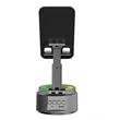 Rotating Mobile Phone Stand With Built-In Lift Function | https://www.bestnamebadges.com