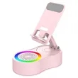 Rotating Mobile Phone Stand With Built-In Lift Function | https://www.bestnamebadges.com