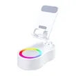 Rotating Mobile Phone Stand With Built-In Lift Function | https://www.bestnamebadges.com