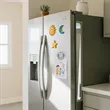 3" 3D Round Metal Fridge Magnet Souvenir, Full Color Custom | https://www.bestnamebadges.com