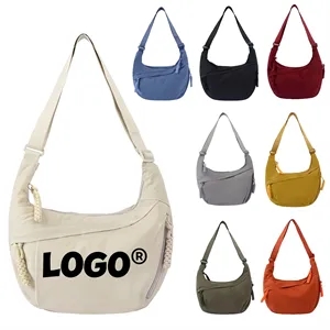 Nylon Crossbody Shoulder Bag Large Capacity Casual Tote