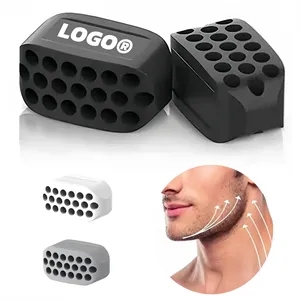 Silicone Face Jaw Exerciser Portable Cheek Fitness Tool